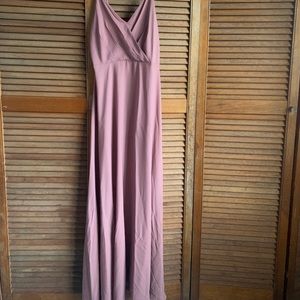 Dusty Rose Dress